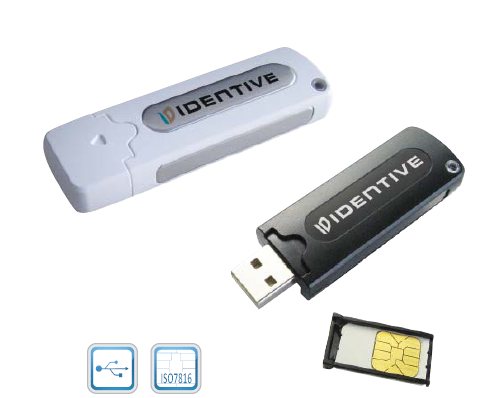 @MAXX® Light2 Secure Token Token crittografico + 4GB on board - Bianco-0