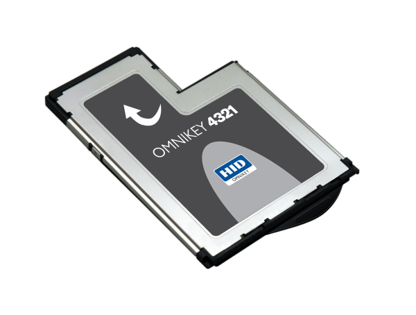 Omnikey 4321 Mobile ExpressCard 54-0