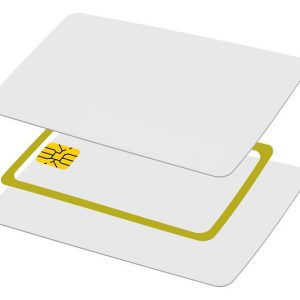 iCLASS Contactless Smart Card 2k bit with 2 application areas-0