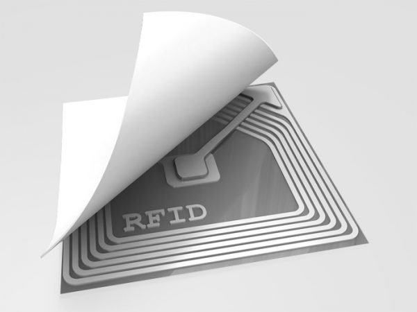 Sticker adesivi RFID NTAG203 paper-0