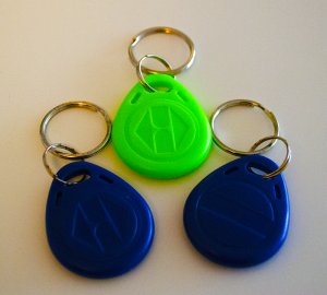 Portachiavi 125 KHZ ABS-0