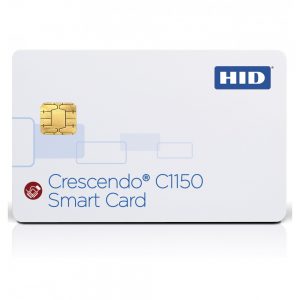 Smart Card HID Crescendo C1150 with iCLASS-0
