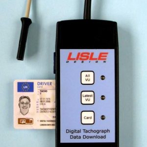 Dispositivo per lo scarico dei dati dal Cronotachigrafo digitale combinato con lettore di carte-0