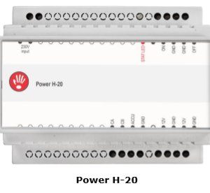 Power supply for rail installation Power H-20