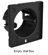 Empty Wall Box for flush mounting (for reader O/K/X-x-A and Populus O/K/X-x-A )